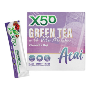 X50: X50 Vita-Matcha 60 Serve Acai