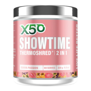 X50: X50 Showtime Guava Passion