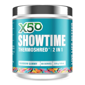 X50 Showtime Sour Gummy