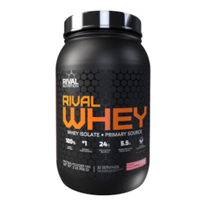 Rival Whey 2lb Strawberries & Cream