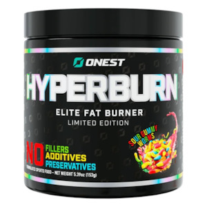 Onest Hyperburn Sour Gummy Worms