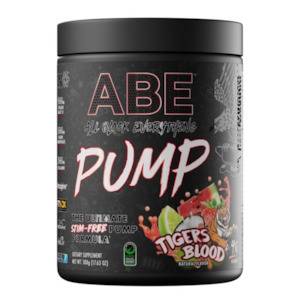 ABE Pump Tigers Blood