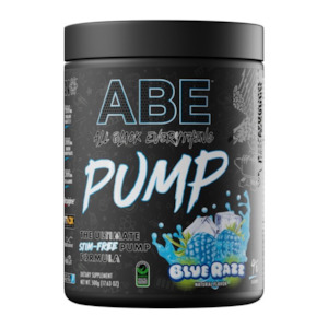 ABE Pump Blue Razz