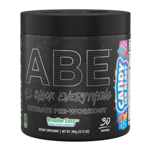 ABE Pre Workout Candy Ice Blast