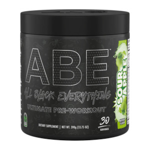 ABE Pre Workout Sour Apple