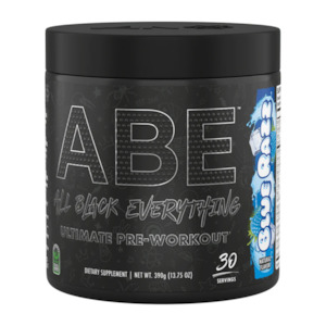 ABE Pre Workout Blue Razz