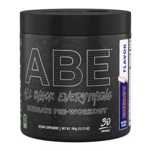 Abe: ABE Pre Workout Energy Flavour