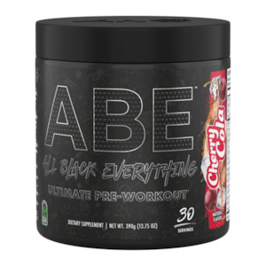 ABE Pre Workout Cherry Cola