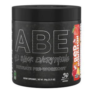 Abe: ABE Pre Workout Red Hawaiian