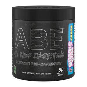 Abe: ABE Pre Workout Bubblegum