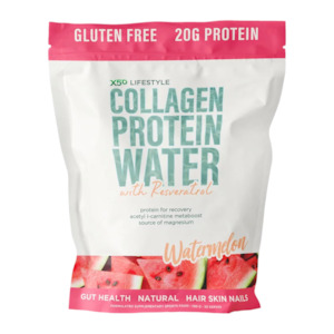 X50 Collagen Protein Water Watermelon