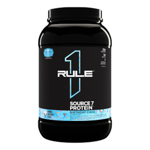 R1 Source 7 Protein 2LB Birthday Cake