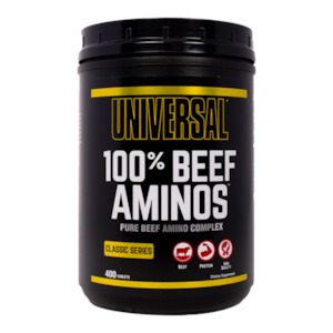 Universal Beef Aminos 400 Tabs