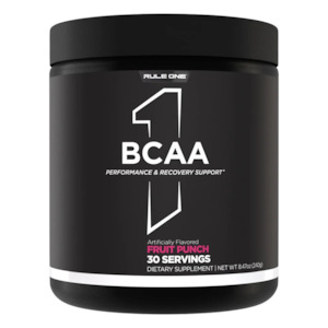 Aminos: R1 BCAA 30 Serve Fruit Punch