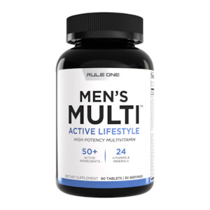 General Health: R1 Men's Multi-Vitamin 90 cap