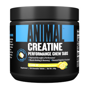 Animal Creatine Chews Lemon Ice