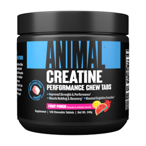 Animal Creatine Chews Fruit Punch