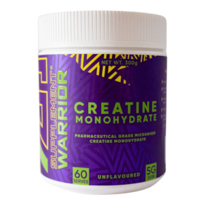 Supplement Warrior Creatine 300g