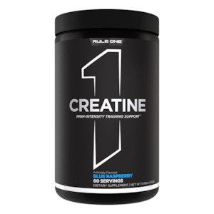 R1 Creatine 60 Serve Blue Raspberry