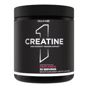 R1 Creatine 30 Serve Fruit Punch