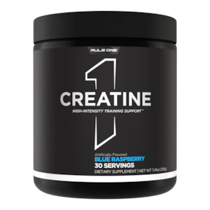 R1 Creatine 30 Serve Blue Raspberry