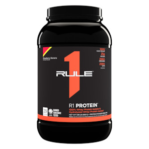 R1 Protein 2LB Strawberry Banana