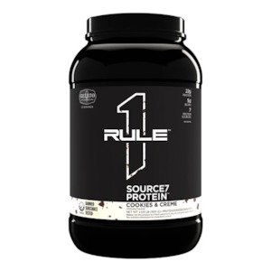 R1 Source 7 Protein 2LB Cookies & Cream