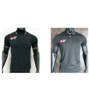 Referee Black Polo