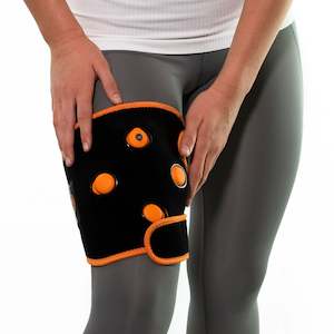 Gymnasium equipment wholesaling: Myovolt Knee & Leg Kit - Wearable vibration muscle recovery