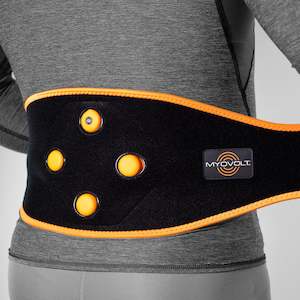 Myovolt Back Kit - Wearable vibration muscle recovery