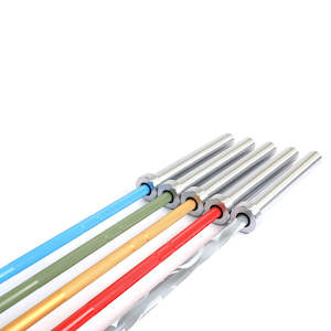 2.2m Coloured Olympic Barbell