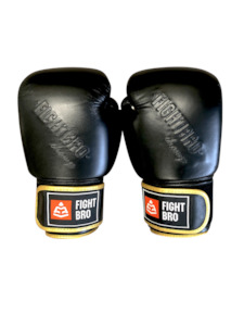 FIGHTBRO Champ Series Leather Boxing Gloves