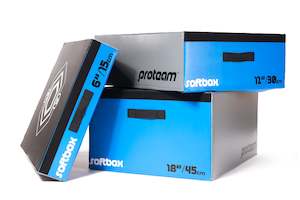 Gymnasium equipment wholesaling: Proteam Plyometric Soft Box