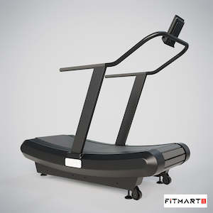 Gymnasium equipment wholesaling: Non Motorised Curve Treadmill