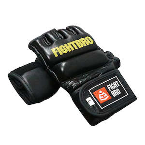 Gymnasium equipment wholesaling: FIGHTBRO Leather MMA Gloves