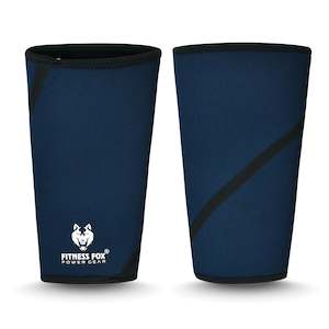 7mm knee sleeves ( Navy blue)(6-Month warranty) (Delivery 30.10.24)