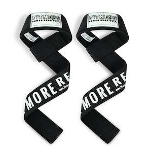 Heavy Lifting Strap: Black Cotton lifting straps for weightlifting/Powerlifting/Crossfit/Strongman ( Delivery :30.10.24)