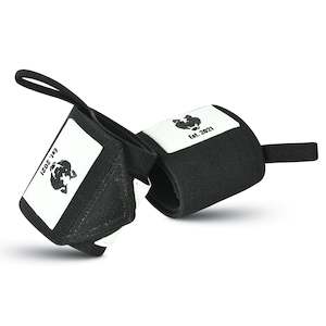 18” Inch Black Wrist Wraps ( Pair) ( Delivery date : 30-10-2024)