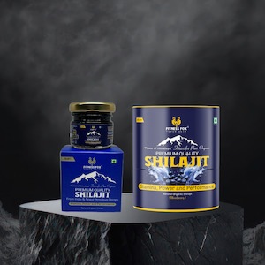 Pure Organic Shilajit + Blueberry Bundle