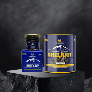 Pure Organic Shilajit + Gold Bundle