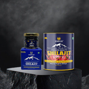 Pure Organic Shilajit + Strawberry Bundle