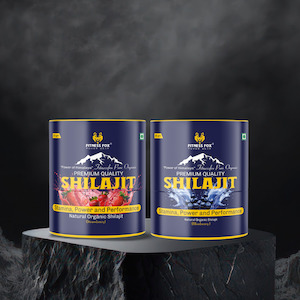 Shilajit Blueberry + Strawberry Bundle