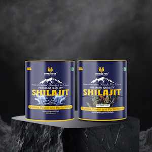 Shilajit Gold + Blueberry Bundle