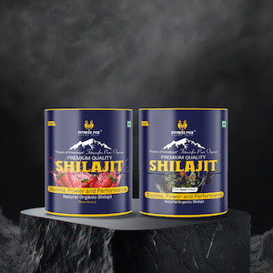 Shilajit Gold + Strawberry Bundle