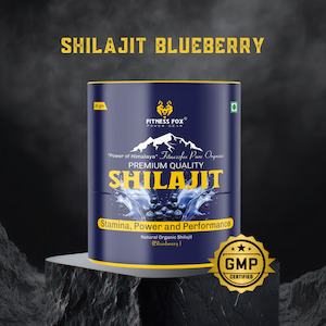 Fitness Fox Shilajit Blueberry