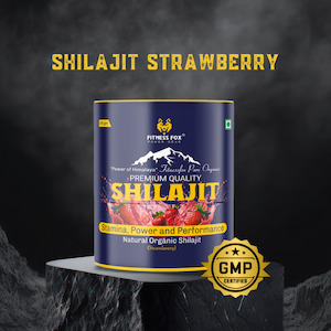 New Arrivals: Fitness Fox Shilajit Strawberry