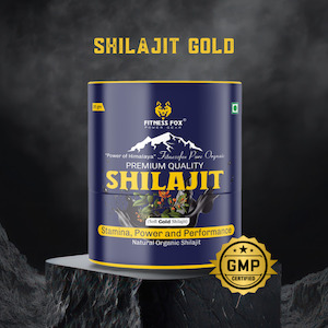 New Arrivals: Fitness Fox Shilajit Gold with ashwagandha, Gokshura