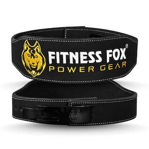 Lever Belts: 10MM Suede Lever Belt for Weightlifting, Powerlifting & Bodybuilding