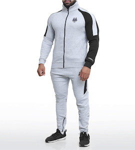 Mens Tracksuits: Grey Comfy TRACKSUIT