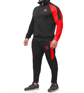 Mens Tracksuits: Black Comfy TRACKSUIT